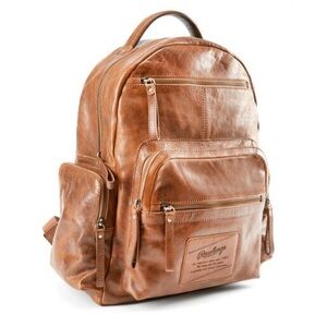 Rawlings Rugged Distressed Leather Backpack